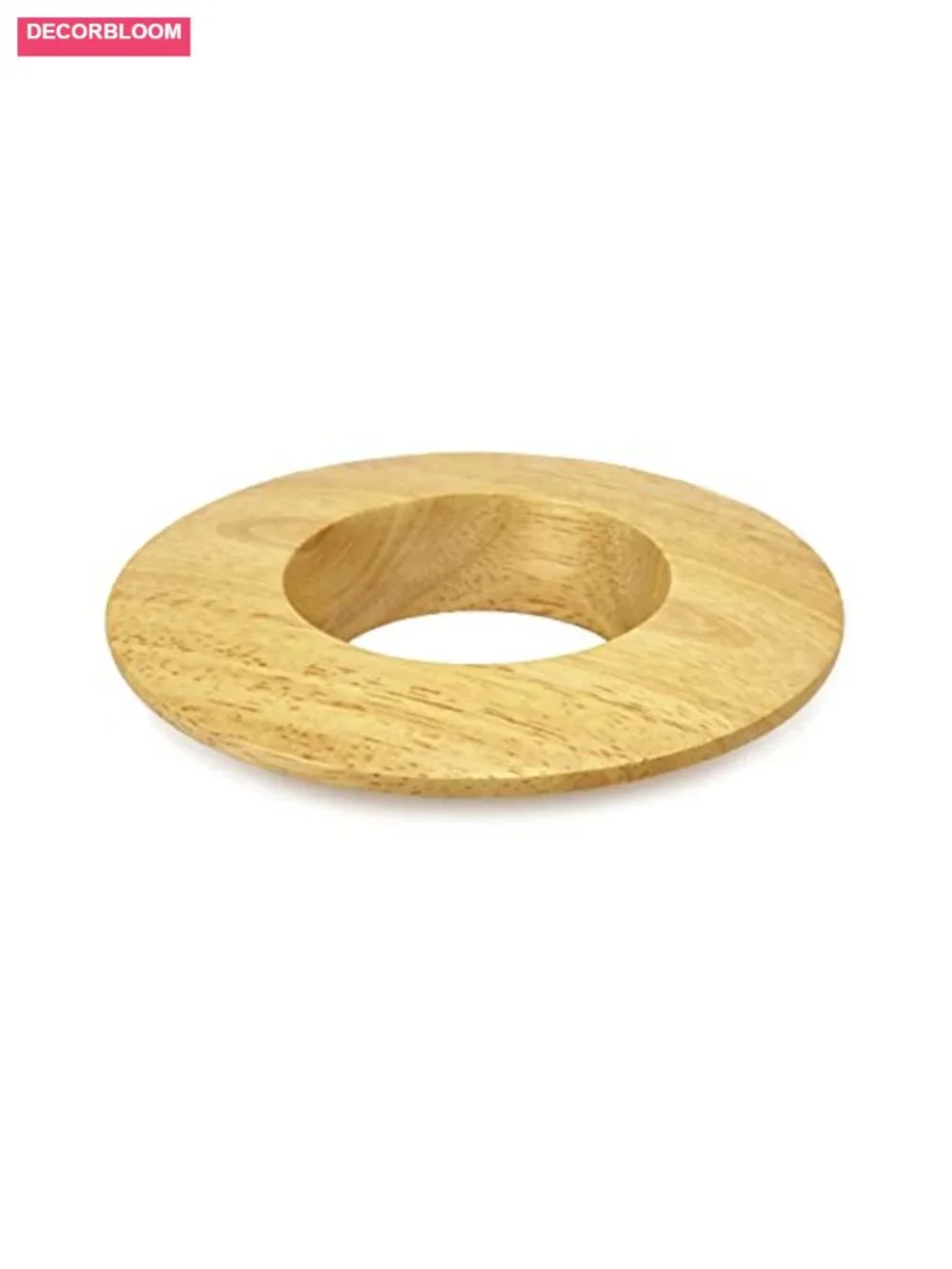 Wooden Coffee Filter Tray Reusable Coffee Maker Accessory